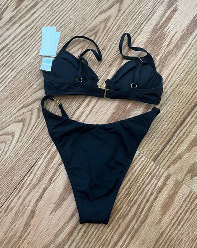 L Space  Black Bikini Set 