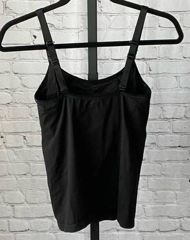 Maidenform  Black Nursing Tank Size Medium