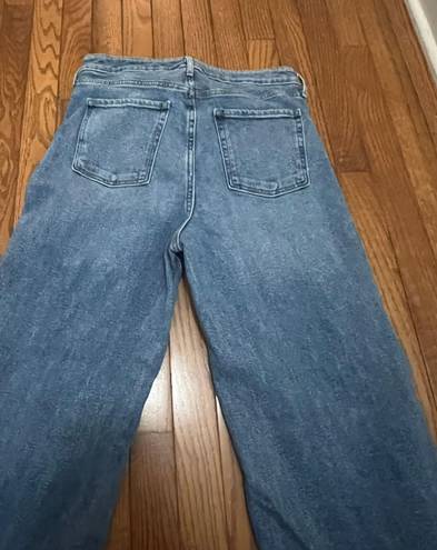 Wide Leg Jeans Size 10