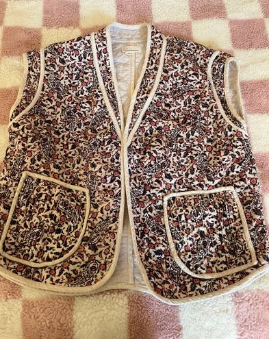 Anthropologie Vest