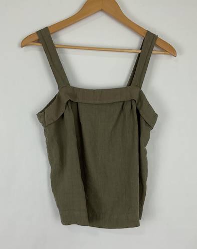 Joie Ami Linen Sleeveless Top