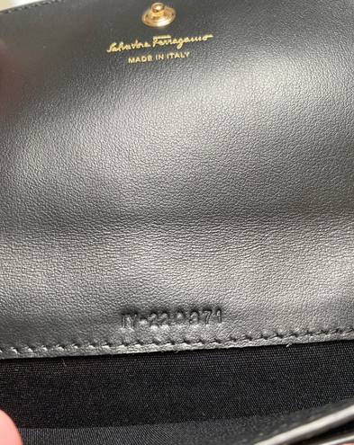 Salvatore Ferragamo 100% Authentic NEW‼️  Gancini wallet