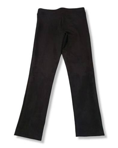 Andrew Marc  Pants Size Medium Black Soft Faux Suede Feel Pull On Casual Women's