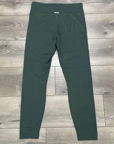 Allbirds  Natural Leggings Pine Green Mid Rise  Compressive Size Large