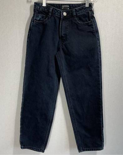 Frank And Oak  Cyndi Straight Leg Dark Wash Jeans in 24