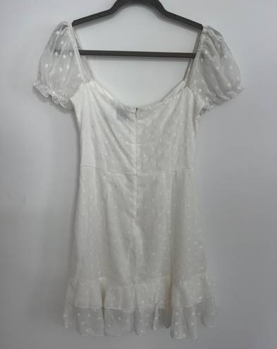 Princess Polly White Mini Dress