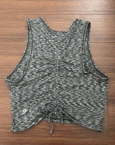 Lululemon Black White Tank