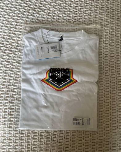 Arena NWT  Limited Edition Pride Collection Tee - Online Exclusive - M