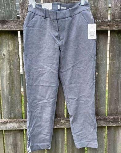 A New Day  Heather Gray Slim Ankle Dress Pants NWT | 8