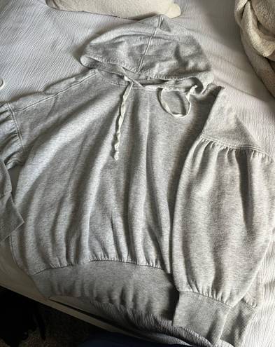 Xhilaration Heather Gray Hoodie