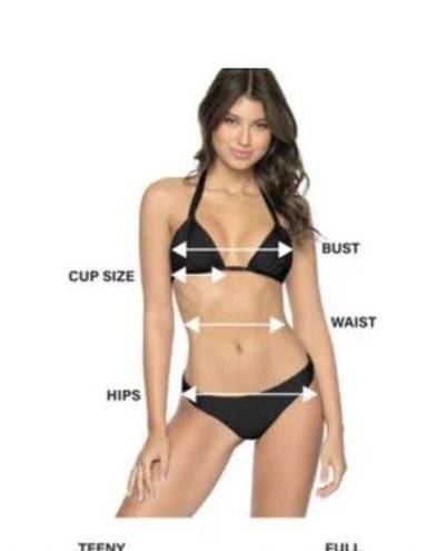 PilyQ New.  white bikini set. S-bottom/D-cup top. Retails $149