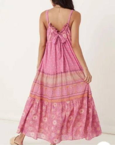 Gypsy NWT Spell & The  Utopia Strappy Sundress in Flamingo XS