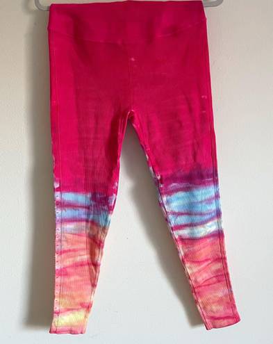 Spiritual Gangster Self Love Tie Dye Leggings