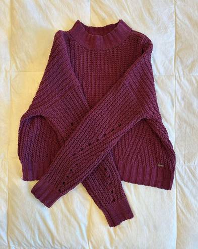 Hollister Mock Neck Sweater