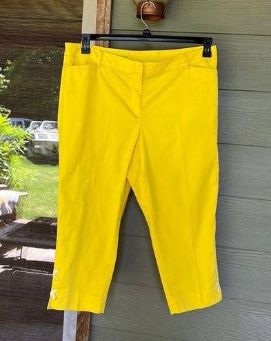 Talbots  Perfect Crop Pants