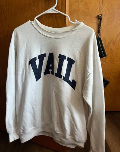 Vail Crewneck Sweatshirt Size M