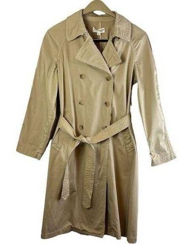 Nili Lotan Oliver Trench Coat khaki size M Size M