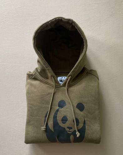 world wildlife fund Panda Hoodie