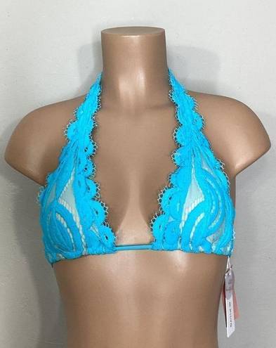 PilyQ *New.  marine blue bikini set. D-top/L-bottom