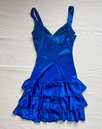 Trixxi Blue Homecoming Dress