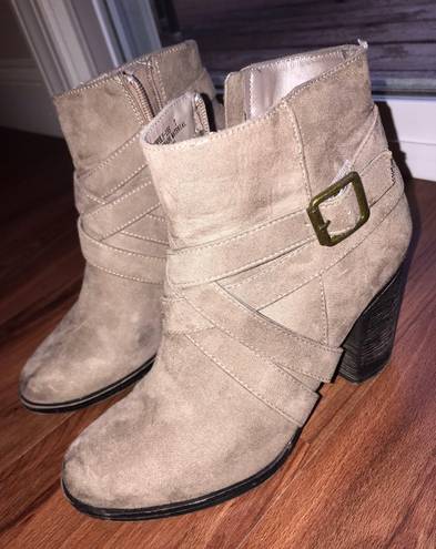 Charlotte Russe Bootie Heals