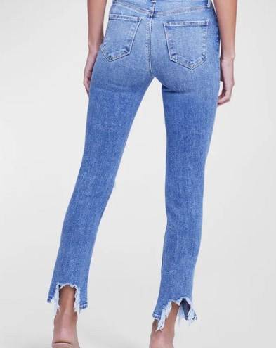 L'Agence  Highline High Rise Distressed Skinny Jeans Size 25 NWT