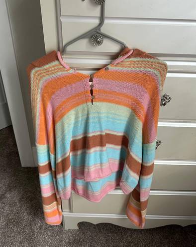 Roxy Knit Cover Up/sweatshirt