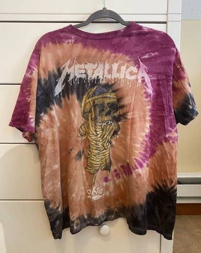 Metallica Shirt Size L