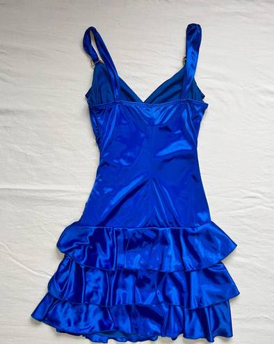 Trixxi Blue Homecoming Dress