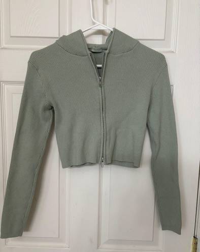 John Galt Zip Up Sweater