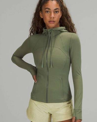 Lululemon  Green Hooded Define Jacket