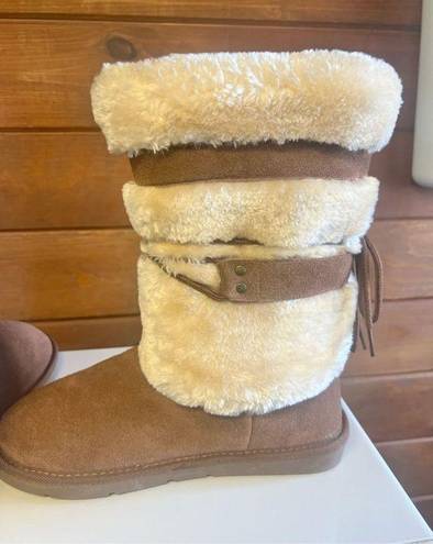 Natural Reflections  Bernie Shearing Boots Sz 10 NIB