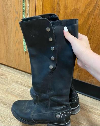 Harley Davidson  Boots Size 7