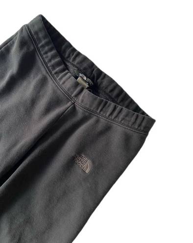 The North Face TKA 100 Microvelour Fleece Black Pull On Flared Yoga Pant 🔥