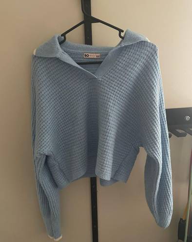 Blue Sweater Size L