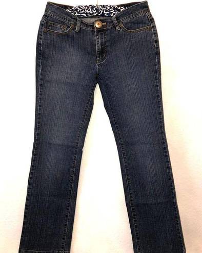 DKNY Vintage straight leg Jeans classic blue size 4