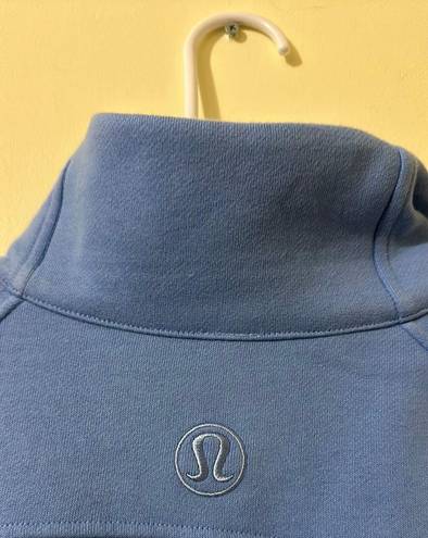 Lululemon Scuba Funnel Neck Half Zip