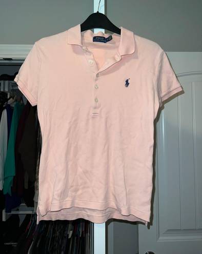 Polo Ralph Lauren Pink Collared Shirt