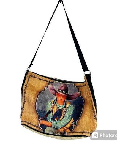 Krass&co El Paso Saddle Blanket  Cowgirl Purse Bag Western Rodeo Satchel Vintage