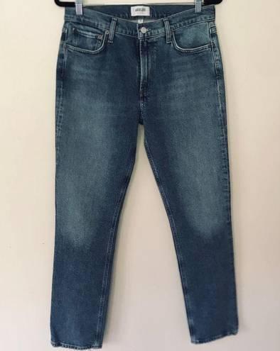 AGOLDE  Revolve Lyle Slim Light Blue Straight Leg Jeans Women's Size 29