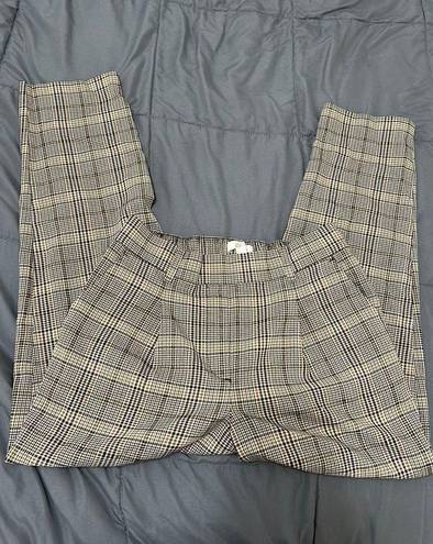 Loft Plaid Dress Pants