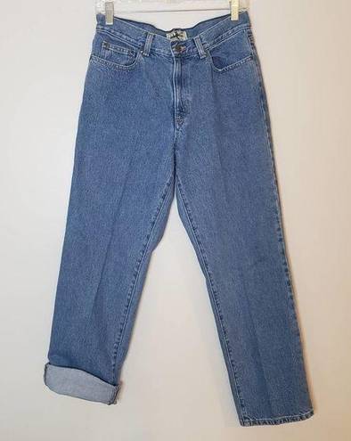 L.L.Bean  High Rise Mom Jeans Size 10