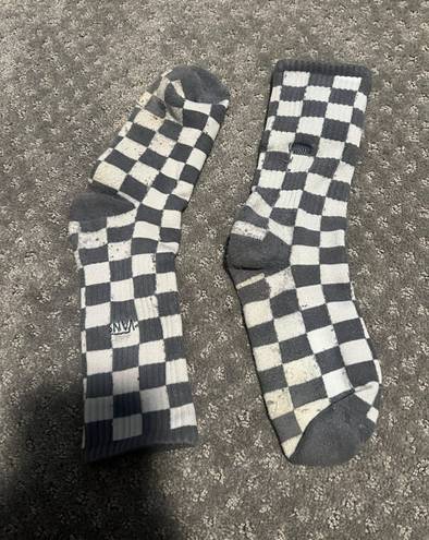 Vans Checkered Tall Socks