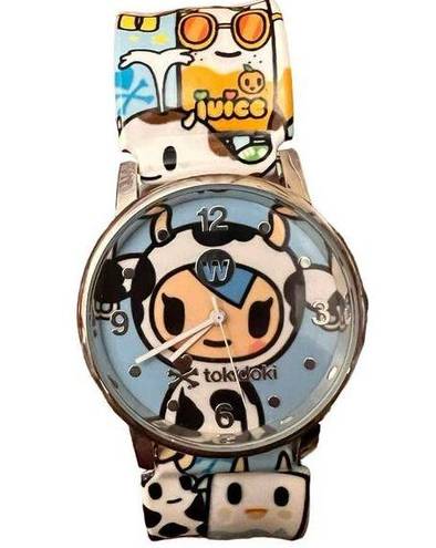 Tokidoki Watchitude  Moofia Rare Limited Edition #552 Snap Watch New In Box NIB