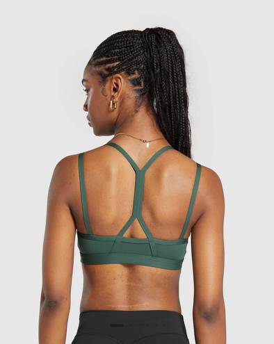 Gymshark Green Sports Bra