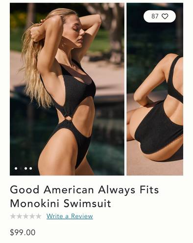 Good American Monokini