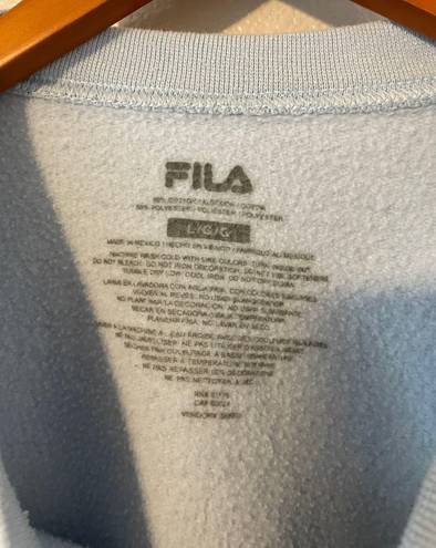 FILA Vintage Blue  Crewneck