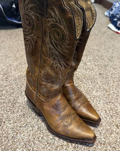 Justin Boots Justin Womens Western Boots Size 6B L4332 Leather