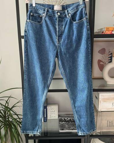 Everlane  The Straight High Rise Straight Leg Cropped Jeans Women’s Size 29 Ankle