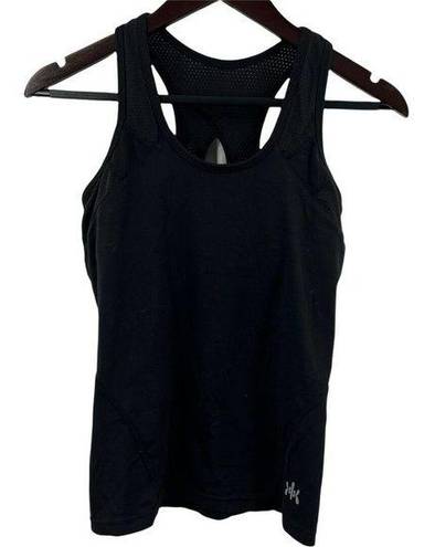 Kyodan  Black Racerback Tank Top Size Small